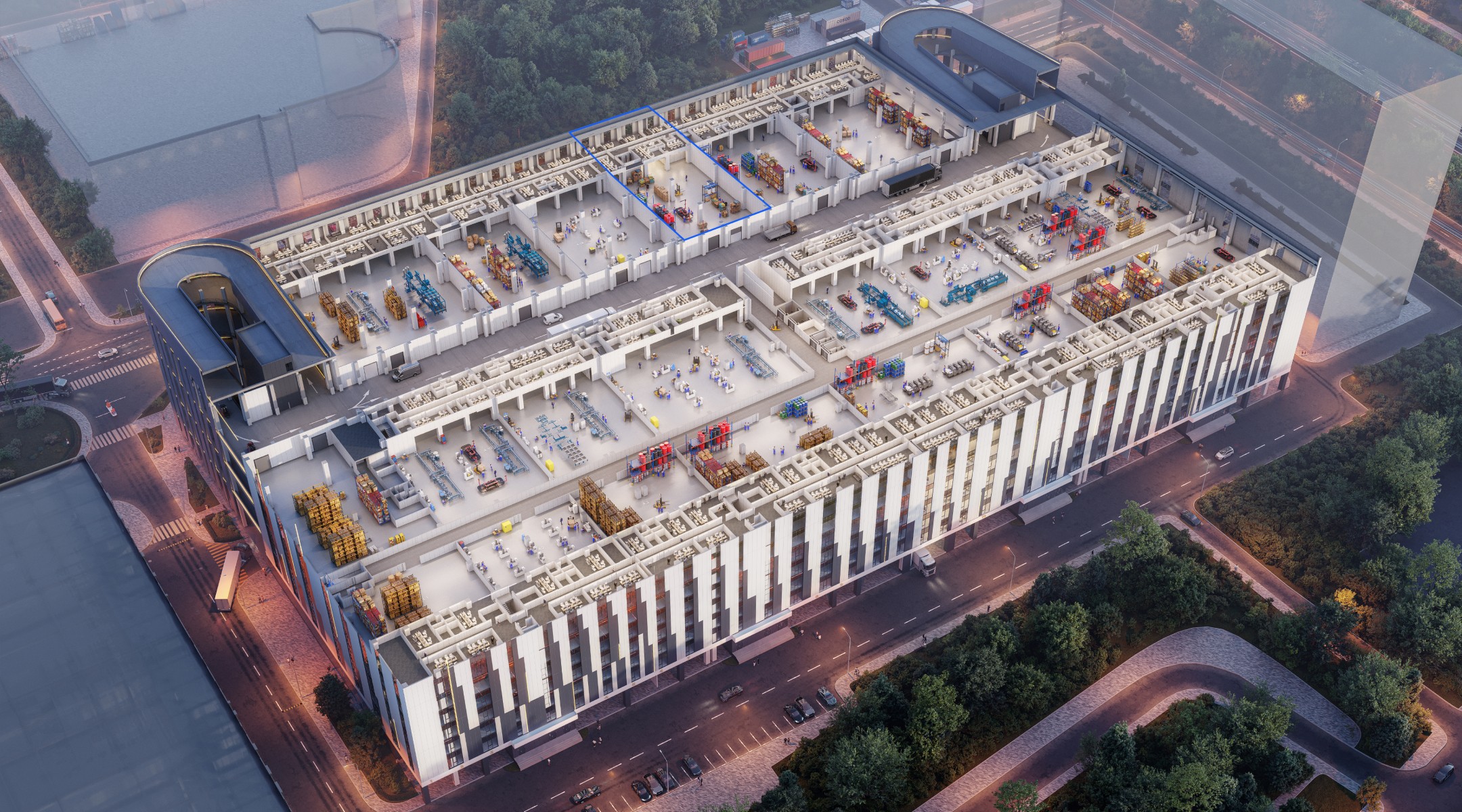 Планировка Этажа 1 (1)